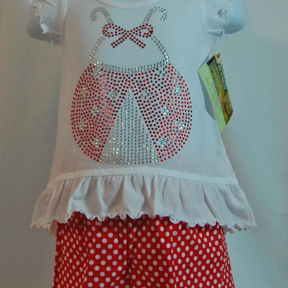 Infant 2pc. Girls short set